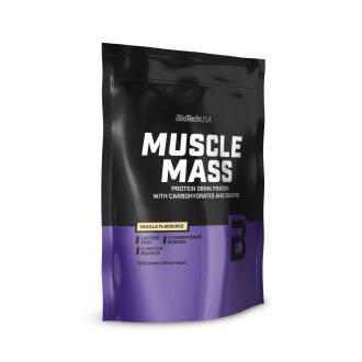 Muscle Mass 1000g vanília
