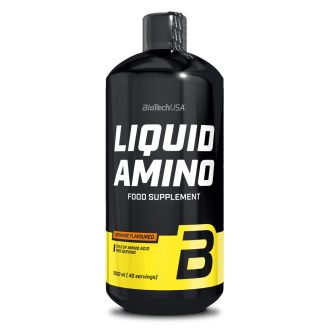 BioTechUSA Amino Liquid BCAA 1000ml narancs