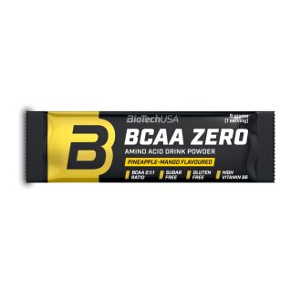 BioTechUSA BCAA ZERO 9g ananász-mangó