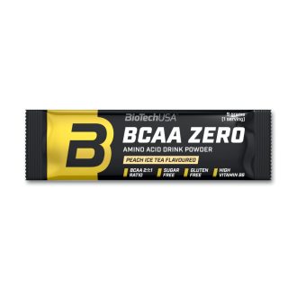 BioTechUSA BCAA ZERO 9g barackos ice tea