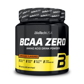 BioTechUSA BCAA ZERO 360g narancs