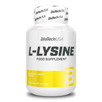 BioTechUSA L-Lysine 90 caps