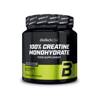BioTechUSA Creatine Monohydrate 300g
