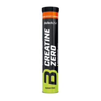 BioTechUSA Creatine Zero pezsgőtabletta 18 tbl vérnarancs