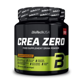 BioTechUSA Crea ZERO 320g narancs