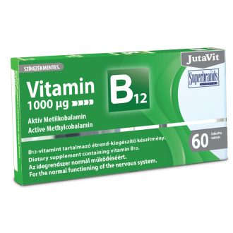 JutaVit B12-vitamin 1000µg 60x