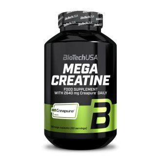BioTechUSA Mega Creatine 120 caps