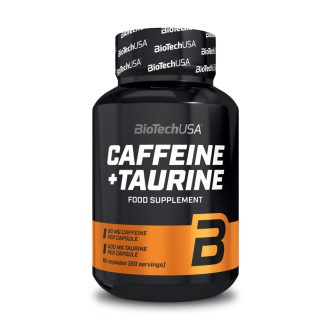 BioTechUSA Caffeine and Taurine 60 caps
