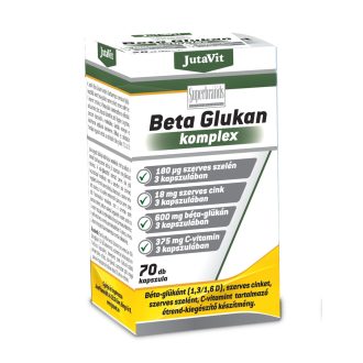 JutaVit Beta-glucan Komplex 70x