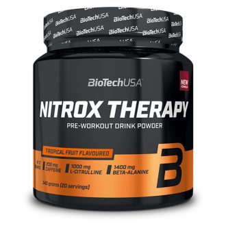 BioTechUSA NitroX Therapy 340g trópusi gyümölcs