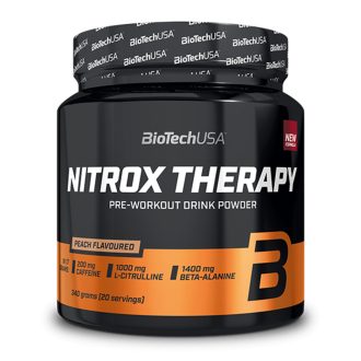 BioTechUSA NitroX Therapy 340g őszibarack