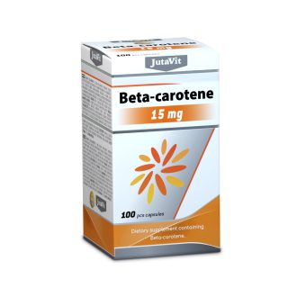 JutaVit Béta-karotin 15 mg 100x