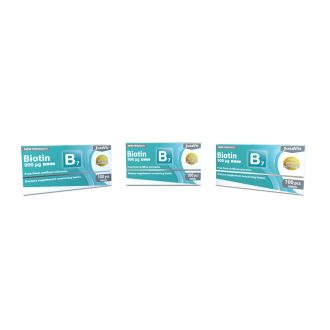 JutaVit Biotin (B7) 900µg 100x