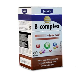 JutaVit B-komplex + FOLSAV 60x