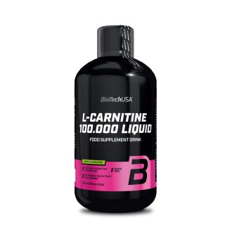 BioTechUSA L-Carnitine 100.000 500ml alma