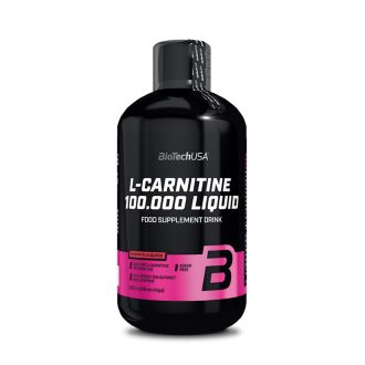 BioTechUSA L-Carnitine 100.000 500ml cseresznye