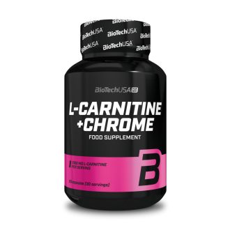 BioTechUSA L-Carnitine + Chrome 60 caps (for her)