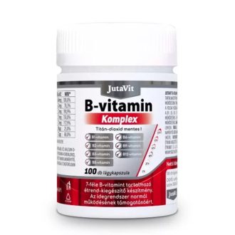 JutaVit B-komplex lágyzselatin kapszula 100x
