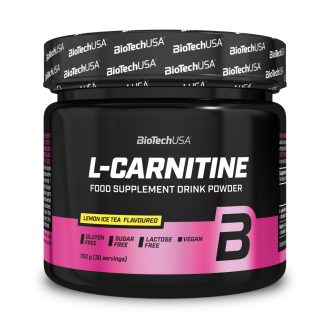   BioTechUSA L-Carnitine flavoured drink powder 150g citromos ice tea