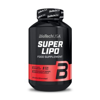 BioTechUSA Super Lipo 120 tbl