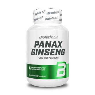 BioTechUSA Panax Ginseng 60 caps