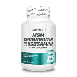 BioTechUSA MSM Chondroitin Glucosamine 60 tbl