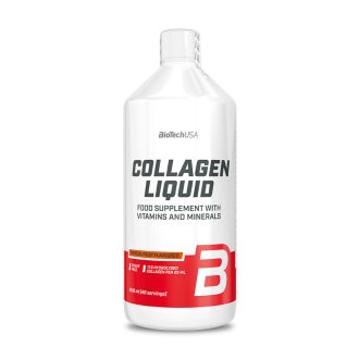 BioTechUSA Collagen Liquid 1000ml trópusi gyümölcs