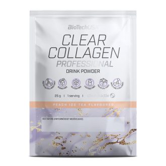 BioTechUSA Clear Collagen Professional 25g barackos ice tea