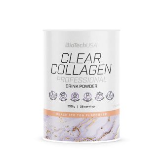 BioTechUSA Clear Collagen Professional 350g barackos ice tea