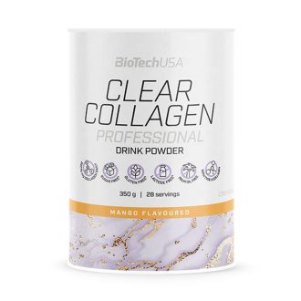 BioTechUSA Clear Collagen Professional 350g mangó