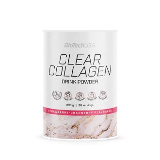 BioTechUSA Clear Collagen 308g eper vörösáfonya