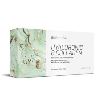 Hyaluronic & Collagen 120 caps
