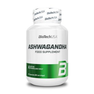 BioTechUSA Ashwagandha 60 caps