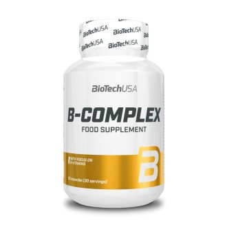 BioTechUSA B Complex 60 caps