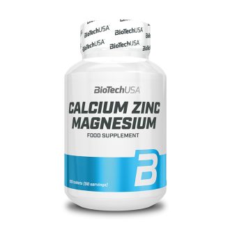 BioTechUSA Ca-Zn-Mg 100 tbl