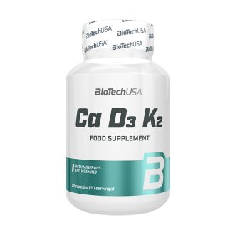 Ca-D3-K2 90 caps