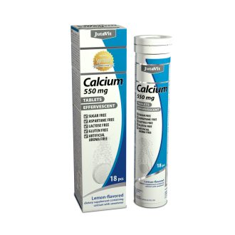 JutaVit Calcium pezsgőtabletta 550mg