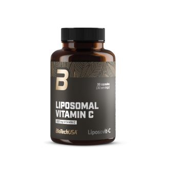 BioTechUSA Liposomal Vitamin C 30 caps
