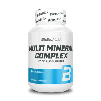 BioTechUSA Multi Mineral Complex 100 tbl