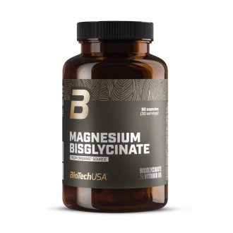 BioTechUSA Magnesium Bisglycinate 90 caps