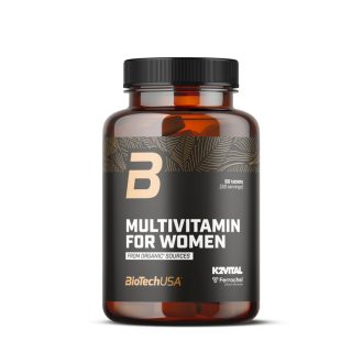   BioTechUSA Multivitamin for Women from organic sources 60 tbl