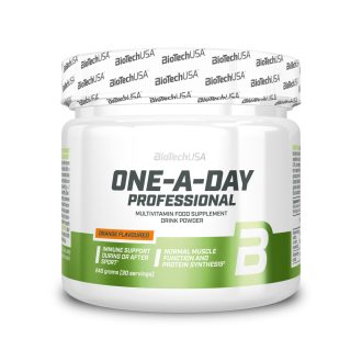BioTechUSA One A Day Professional 240g narancs