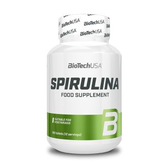 BioTechUSA Spirulina 100 tbl