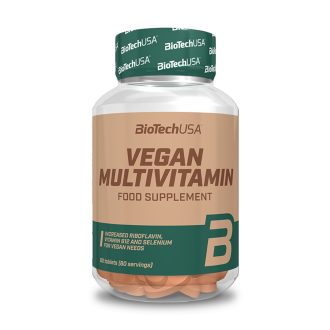 BioTechUSA Vegan Multivitamin 60 tbl