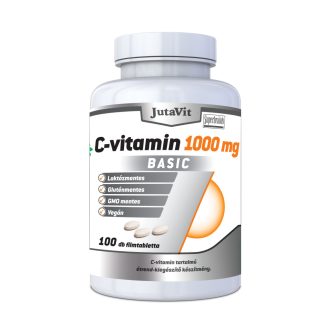 JutaVit C-vitamin 1000mg Basic 100x