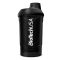 Keverőpalack Biotech Wave 600ml fekete-füst