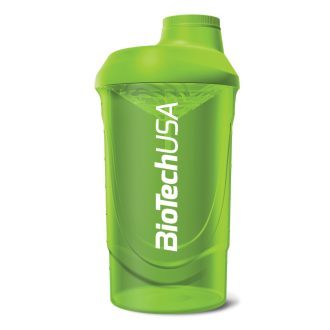 BioTechUSA Keverőpalack Biotech Wave 600ml zöld