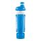 BioTechUSA Keverőpalack Biotech Wave+ Compact 500ml (+150ml) kék