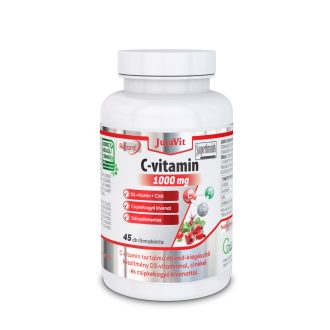   JutaVit C-vitamin 1000mg retard + csipkeb.kiv. +D3+Cink vitamin 45x