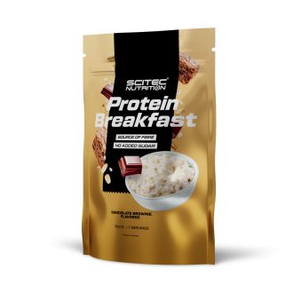 SCITEC Nutrition Protein Breakfast 700g csoki-brownie